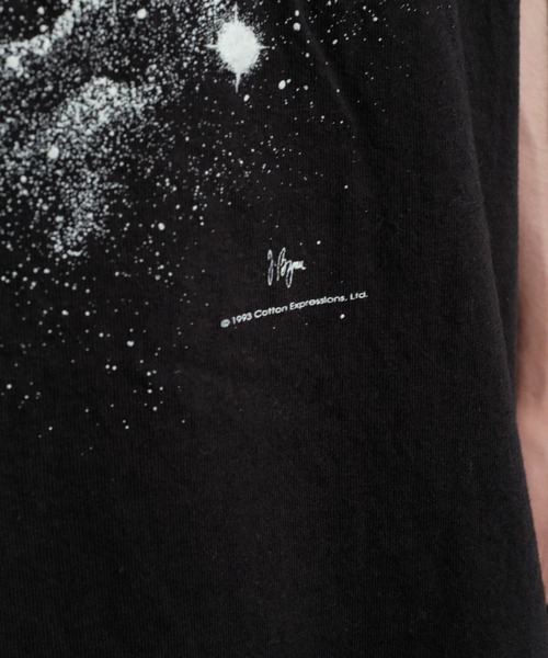 Cotton Expressions(コットンエクスプレッションズ)の「THRIFTY LOOK スリフティルック / COTTON EXPRESSIONS TEE(Tシャツ/カットソー・メンズ・ブラック系1/ブラック/ブラック系2・X-LARGE/LARGE/XX-LARGE)」の7枚目の写真