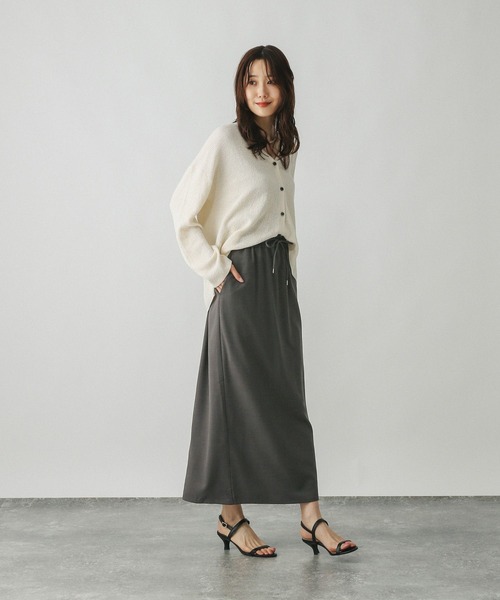 GLOBAL WORK（グローバルワーク）の「シャツブルゾン＊スカートセット