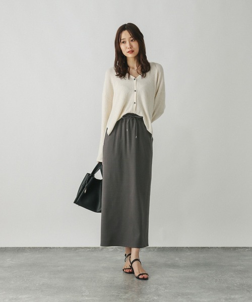 セール】シャツブルゾン＊スカートセット/583901（ワンピース