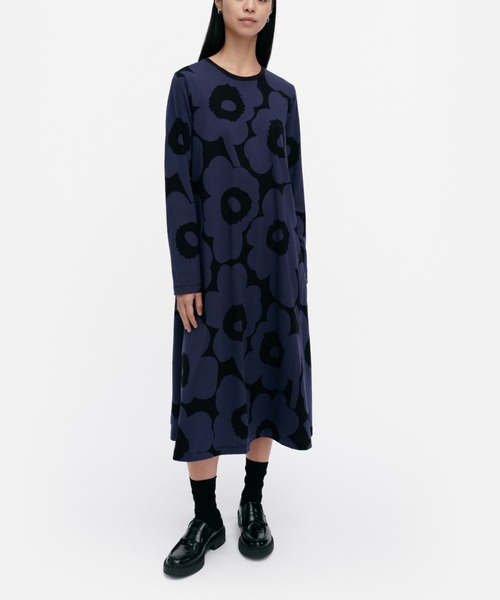 セール】Lehtokielo Unikko / dress（ワンピース）｜marimekko