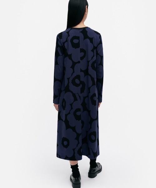 新品　marimekko　Lehtokielo　ワンピース　ウニッコ　コットン marimekko（マリメッコ）の「Lehtokielo Unikko / dress（ワンピース