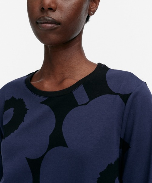 marimekko（マリメッコ）の「Lehtokielo Unikko / dress（ワンピース