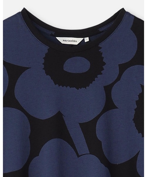 marimekko（マリメッコ）の「Lehtokielo Unikko / dress（ワンピース