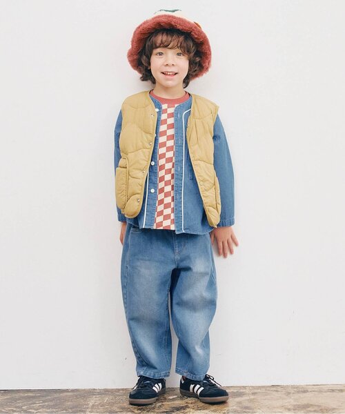 p.premier(ピードットプルミエ)の「【リンク/ジュニア対応】バックロゴユニフォームシャツ(シャツ/ブラウス・キッズ・ブラック/ブルー/グリーン/レッド・80/90/100/110/120/130/140)」の9枚目の写真