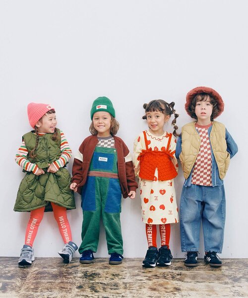 p.premier(ピードットプルミエ)の「【リンク/ジュニア対応】バックロゴユニフォームシャツ(シャツ/ブラウス・キッズ・ブラック/ブルー/グリーン/レッド・80/90/100/110/120/130/140)」の10枚目の写真