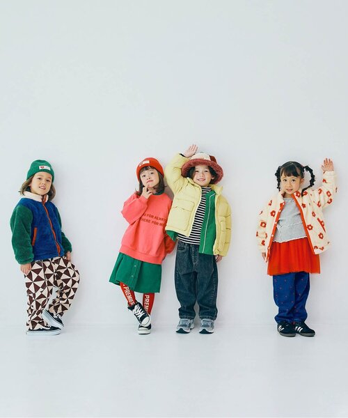 p.premier(ピードットプルミエ)の「【リンク/ジュニア対応】バックロゴユニフォームシャツ(シャツ/ブラウス・キッズ・ブラック/ブルー/グリーン/レッド・80/90/100/110/120/130/140)」の13枚目の写真