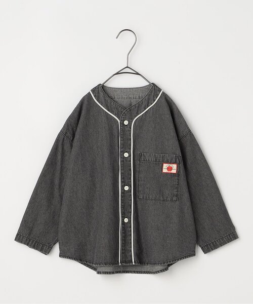 p.premier(ピードットプルミエ)の「【リンク/ジュニア対応】バックロゴユニフォームシャツ(シャツ/ブラウス・キッズ・ブラック/ブルー/グリーン/レッド・80/90/100/110/120/130/140)」の19枚目の写真