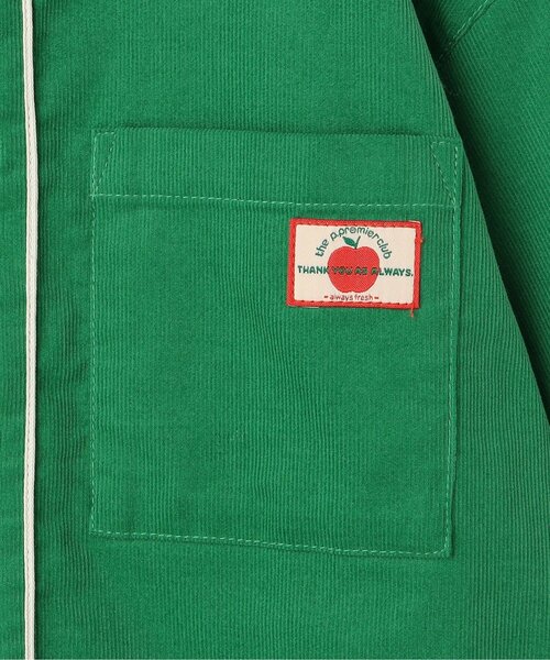 p.premier(ピードットプルミエ)の「【リンク/ジュニア対応】バックロゴユニフォームシャツ(シャツ/ブラウス・キッズ・ブラック/ブルー/グリーン/レッド・80/90/100/110/120/130/140)」の20枚目の写真