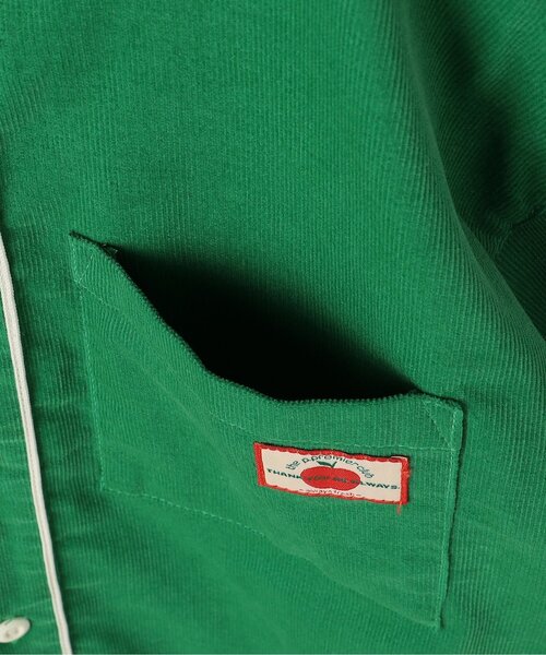 p.premier(ピードットプルミエ)の「【リンク/ジュニア対応】バックロゴユニフォームシャツ(シャツ/ブラウス・キッズ・ブラック/ブルー/グリーン/レッド・80/90/100/110/120/130/140)」の21枚目の写真