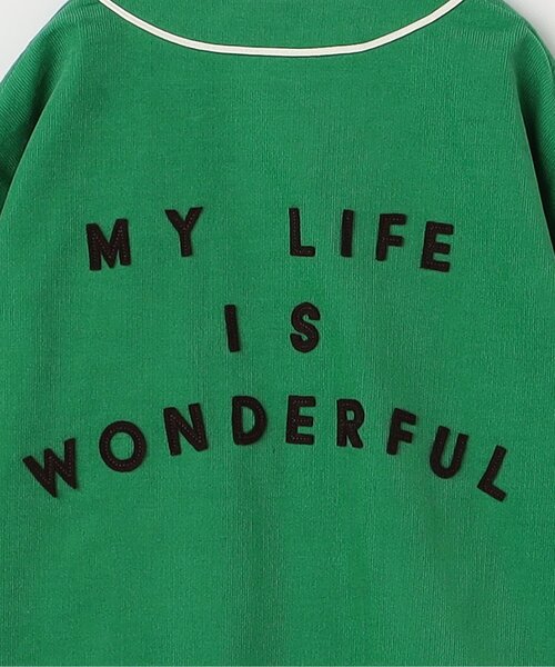 p.premier(ピードットプルミエ)の「【リンク/ジュニア対応】バックロゴユニフォームシャツ(シャツ/ブラウス・キッズ・ブラック/ブルー/グリーン/レッド・80/90/100/110/120/130/140)」の22枚目の写真