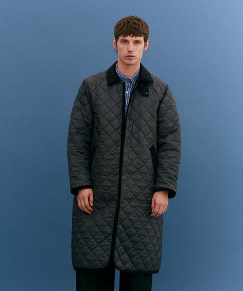 LAVENHAM(ラベンハム)の「Chantry Mens / チャントリー メンズ(その他アウター・メンズ・ネイビー/ベージュ系その他2/ブラック/ダークブラック/ダークオリーブ・S/L/XL/XXL/M/XS)」の2枚目の写真
