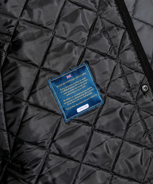 LAVENHAM(ラベンハム)の「Chantry Mens / チャントリー メンズ(その他アウター・メンズ・ネイビー/ベージュ系その他2/ブラック/ダークブラック/ダークオリーブ・S/L/XL/XXL/M/XS)」の19枚目の写真