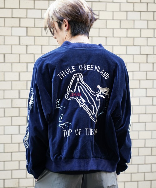 THRIFTY LOOK / スリフティールック SOUVENIR GREENLAND BLOUSON