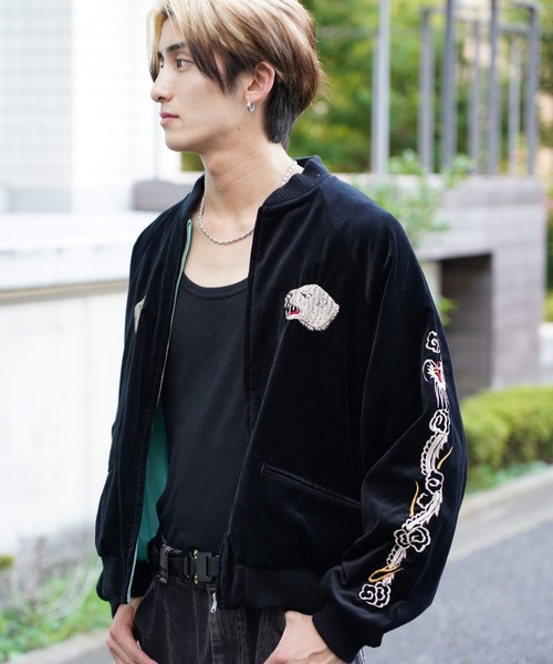 THRIFTY LOOK ベトジャン　別珍 最終値下げとなります THRIFTY LOOK】SOUVENIR JACKET 2モデルご紹介 | スマクロ原宿店