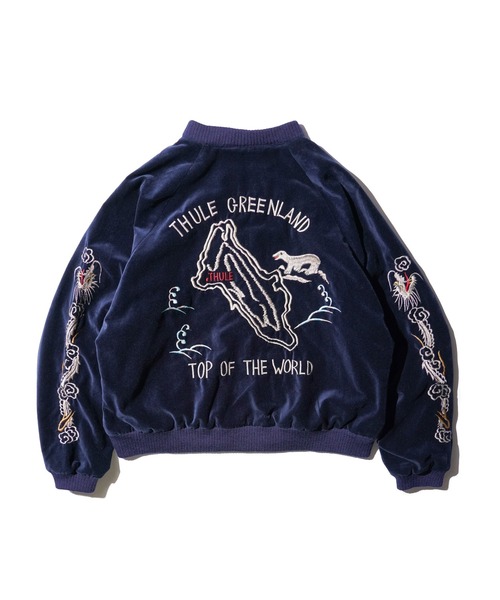 THRIFTY LOOK / スリフティールック SOUVENIR GREENLAND BLOUSON
