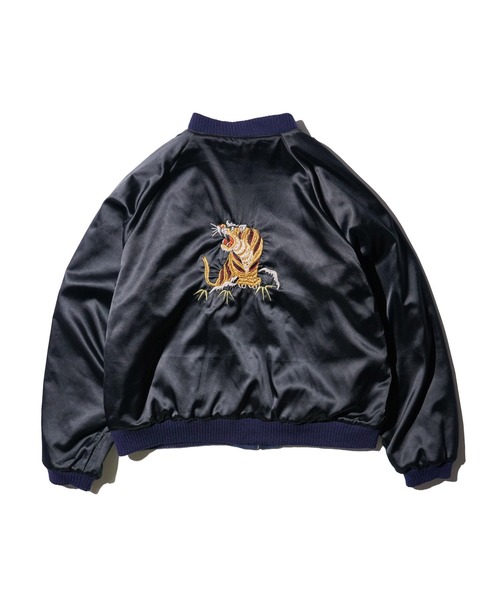 THRIFTY LOOK / スリフティールック SOUVENIR GREENLAND BLOUSON
