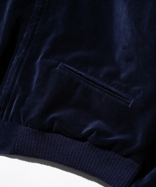 THRIFTY LOOK（スリフティールック）の「THRIFTY LOOK / スリフティールック SOUVENIR GREENLAND BLOUSON 刺しゅう グリーンランド スーベニアジャケット ブルゾン ベロア 別珍（ブルゾン・メンズ・ブラック/ネイビー・X-SMALL/MEDIUM/LARGE）」の22枚目の写真