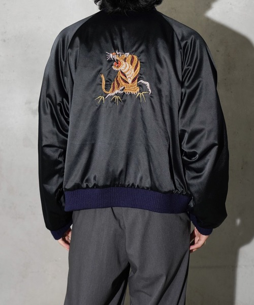 THRIFTY LOOK / スリフティールック SOUVENIR GREENLAND BLOUSON