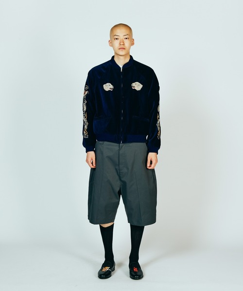 THRIFTY LOOK / スリフティールック SOUVENIR GREENLAND BLOUSON