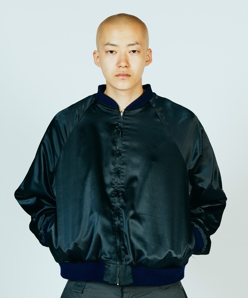 THRIFTY LOOK / スリフティールック SOUVENIR GREENLAND BLOUSON