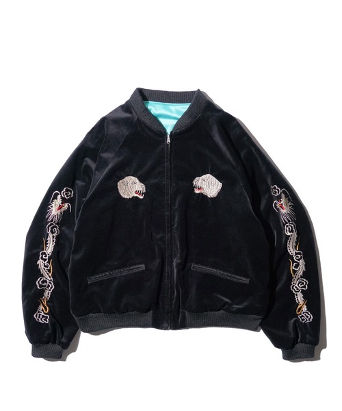 THRIFTY LOOK/スリフティールック GREENLAND スーベニア THRIFTY LOOK / スリフティールック SOUVENIR GREENLAND BLOUSON