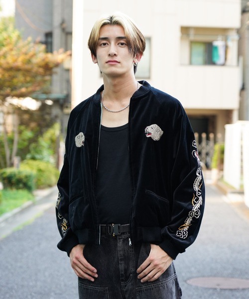 THRIFTY LOOK / スリフティールック SOUVENIR GREENLAND BLOUSON