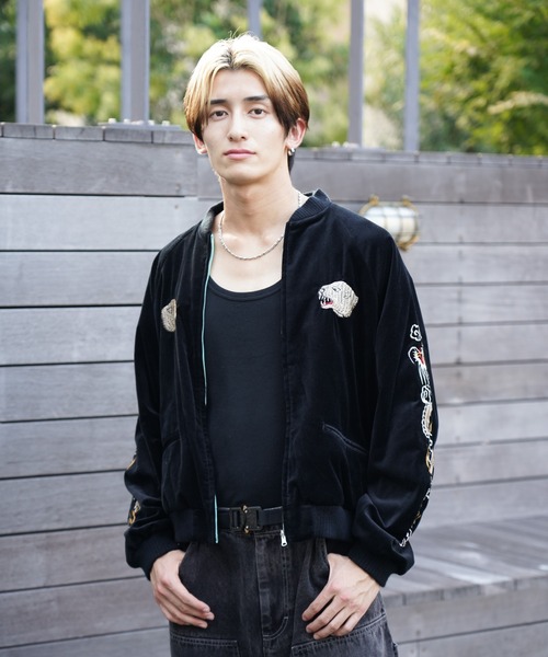 THRIFTY LOOK / スリフティールック SOUVENIR GREENLAND BLOUSON