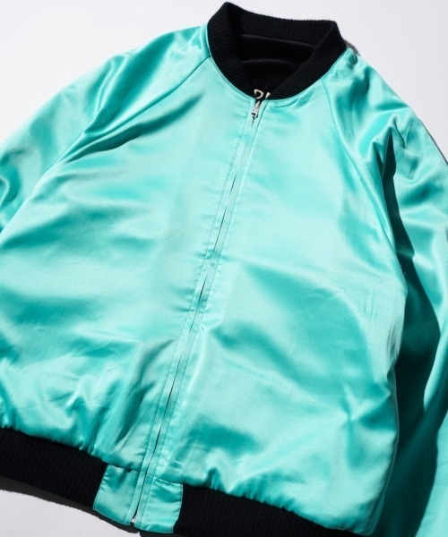 THRIFTY LOOK / スリフティールック SOUVENIR GREENLAND BLOUSON