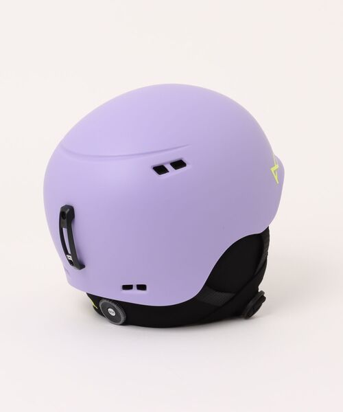 BURTON（バートン）の「Burner ヘルメット スキー & スノーボード ヘルメット（スポーツグッズ・キッズ・エメラルドブルー/パープル・LXL/SM）」の3枚目の写真