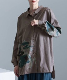 kOhAKU | 『アートプリントシャツ』(シャツ/ブラウス)