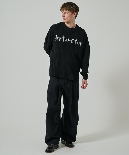 SHINYAKOZUKA（シンヤコヅカ）の「【SHINYAKOZUKA】Hi BAGGY(ISSUE#7)（その他パンツ・メンズ・ブラック・L/M/S）」の10枚目の写真