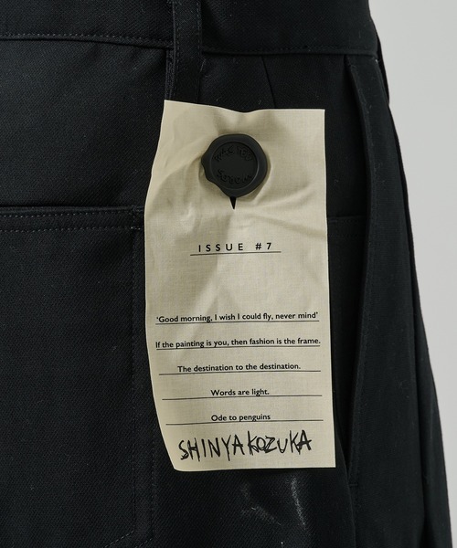SHINYAKOZUKA（シンヤコヅカ）の「【SHINYAKOZUKA】Hi BAGGY(ISSUE#7)（その他パンツ・メンズ・ブラック・L/M/S）」の4枚目の写真