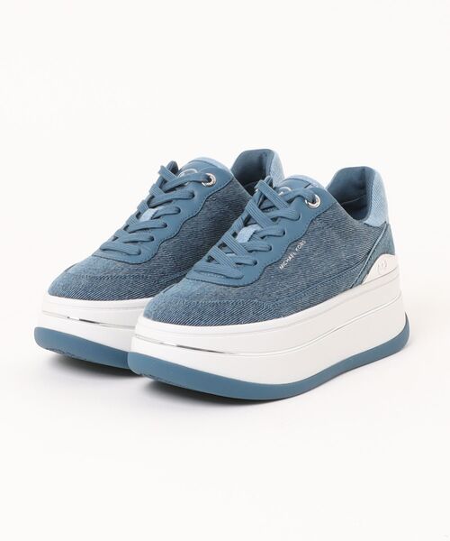 OLYMPIA SPORT エクストリームプリントヘアカーフ&メッシュスニーカー OLYMPIA SPORT エクストリームプリントヘアカーフ&メッシュ