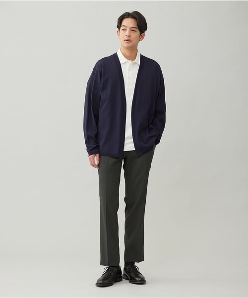 UNFILO（アンフィーロ）の「WOOL TOUCH 機能美パンツ スリム（その他パンツ・メンズ・グレー系/ネイビー系/ブラック系・X-SMALL/XX-LARGE/X-LARGE/LARGE/MEDIUM/SMALL）」の17枚目の写真