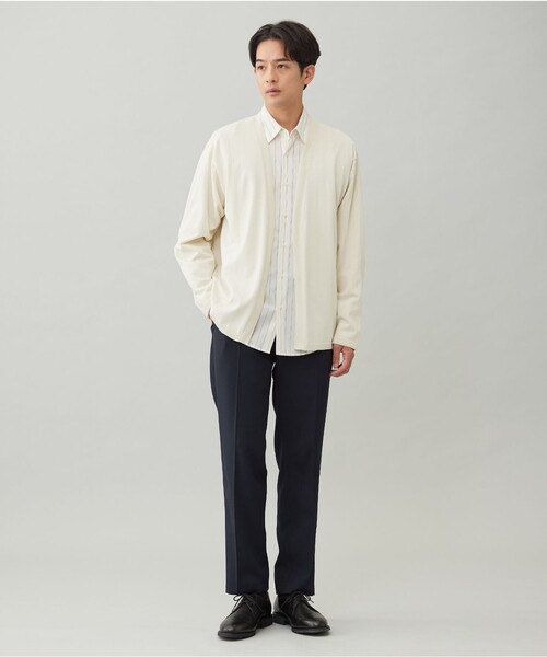UNFILO（アンフィーロ）の「WOOL TOUCH 機能美パンツ スリム（その他パンツ・メンズ・グレー系/ネイビー系/ブラック系・X-SMALL/XX-LARGE/X-LARGE/LARGE/MEDIUM/SMALL）」の12枚目の写真