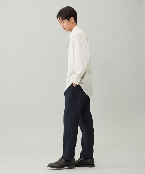 UNFILO（アンフィーロ）の「WOOL TOUCH 機能美パンツ スリム（その他パンツ・メンズ・グレー系/ネイビー系/ブラック系・X-SMALL/XX-LARGE/X-LARGE/LARGE/MEDIUM/SMALL）」の11枚目の写真
