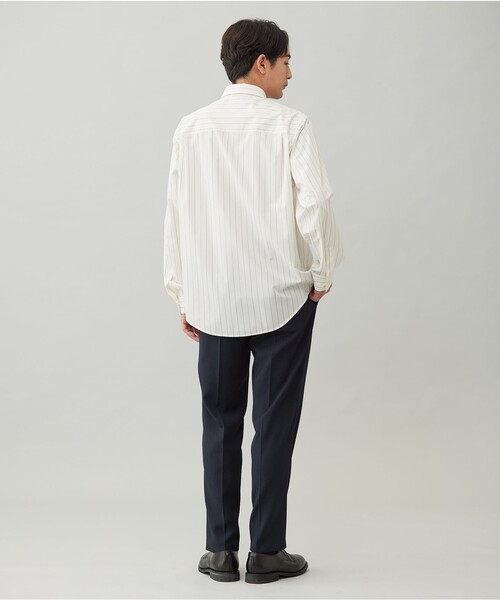 UNFILO（アンフィーロ）の「WOOL TOUCH 機能美パンツ スリム（その他パンツ・メンズ・グレー系/ネイビー系/ブラック系・X-SMALL/XX-LARGE/X-LARGE/LARGE/MEDIUM/SMALL）」の10枚目の写真