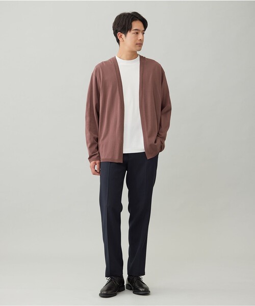UNFILO（アンフィーロ）の「WOOL TOUCH 機能美パンツ スリム（その他パンツ・メンズ・グレー系/ネイビー系/ブラック系・X-SMALL/XX-LARGE/X-LARGE/LARGE/MEDIUM/SMALL）」の9枚目の写真