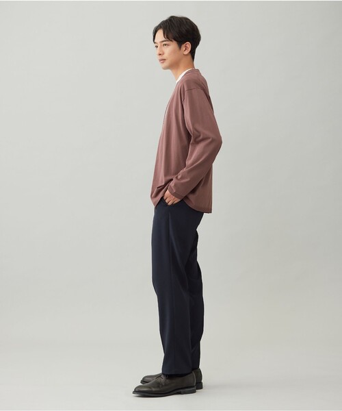 UNFILO（アンフィーロ）の「WOOL TOUCH 機能美パンツ スリム（その他パンツ・メンズ・グレー系/ネイビー系/ブラック系・X-SMALL/XX-LARGE/X-LARGE/LARGE/MEDIUM/SMALL）」の8枚目の写真