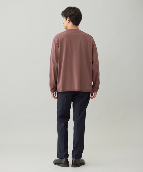 UNFILO（アンフィーロ）の「WOOL TOUCH 機能美パンツ スリム（その他パンツ・メンズ・グレー系/ネイビー系/ブラック系・X-SMALL/XX-LARGE/X-LARGE/LARGE/MEDIUM/SMALL）」の7枚目の写真