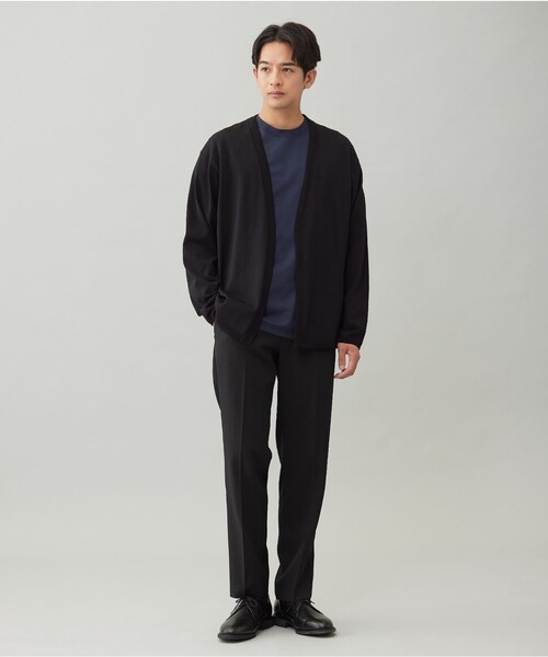 UNFILO（アンフィーロ）の「WOOL TOUCH 機能美パンツ スリム（その他パンツ・メンズ・グレー系/ネイビー系/ブラック系・X-SMALL/XX-LARGE/X-LARGE/LARGE/MEDIUM/SMALL）」の6枚目の写真