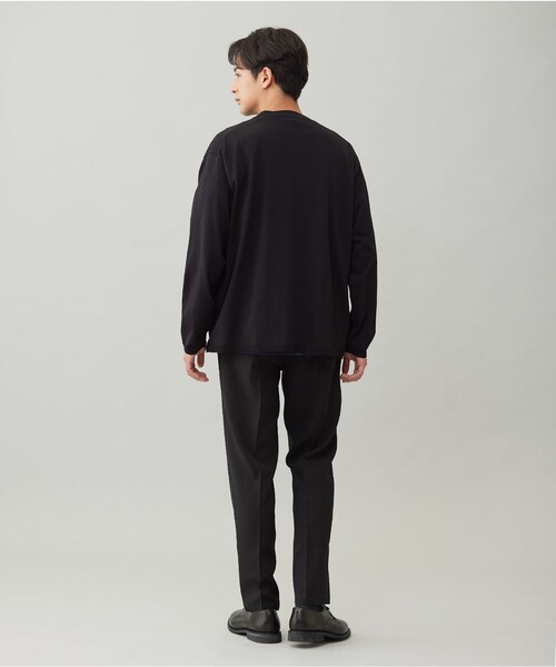 UNFILO（アンフィーロ）の「WOOL TOUCH 機能美パンツ スリム（その他パンツ・メンズ・グレー系/ネイビー系/ブラック系・X-SMALL/XX-LARGE/X-LARGE/LARGE/MEDIUM/SMALL）」の5枚目の写真