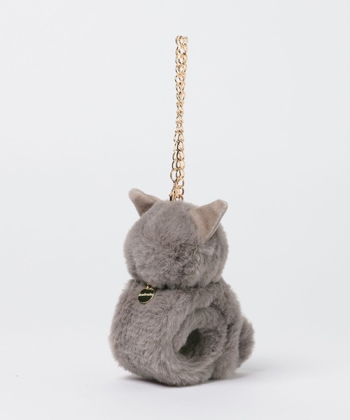 Andemiu(アンデミュウ)の「ネコチャンチャーム596259(チャーム・レディース・グレー/グレー系8/アイボリー・FREE)」の22枚目の写真