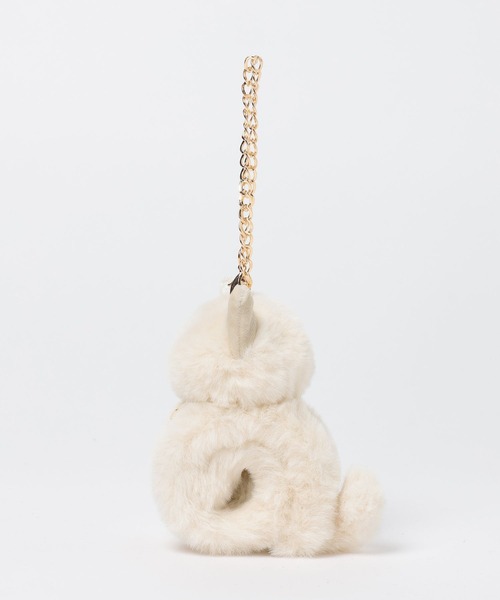 Andemiu(アンデミュウ)の「ネコチャンチャーム596259(チャーム・レディース・グレー/グレー系8/アイボリー・FREE)」の19枚目の写真