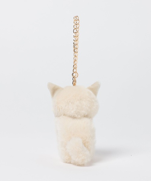 Andemiu(アンデミュウ)の「ネコチャンチャーム596259(チャーム・レディース・グレー/グレー系8/アイボリー・FREE)」の18枚目の写真