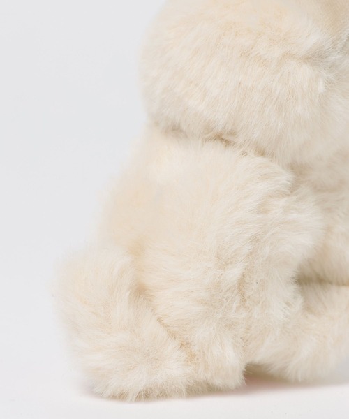 Andemiu(アンデミュウ)の「ネコチャンチャーム596259(チャーム・レディース・グレー/グレー系8/アイボリー・FREE)」の15枚目の写真