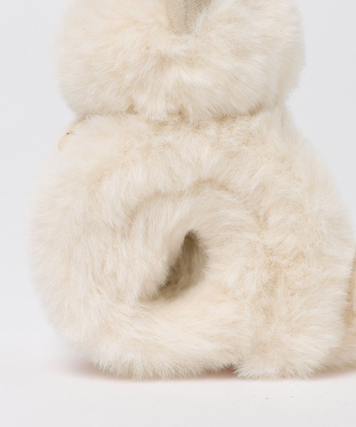 Andemiu(アンデミュウ)の「ネコチャンチャーム596259(チャーム・レディース・グレー/グレー系8/アイボリー・FREE)」の14枚目の写真