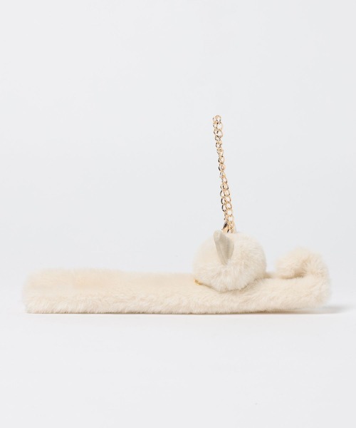 Andemiu(アンデミュウ)の「ネコチャンチャーム596259(チャーム・レディース・グレー/グレー系8/アイボリー・FREE)」の11枚目の写真