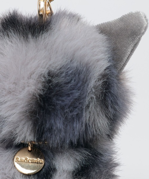 Andemiu(アンデミュウ)の「ネコチャンチャーム596259(チャーム・レディース・グレー/グレー系8/アイボリー・FREE)」の5枚目の写真