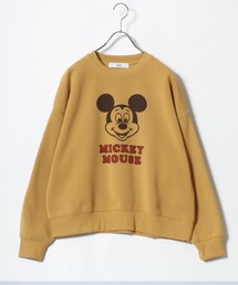 スウェット（イエロー/黄色系・バックプリント）ファッション